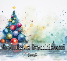 Sennik choinka z bombkami