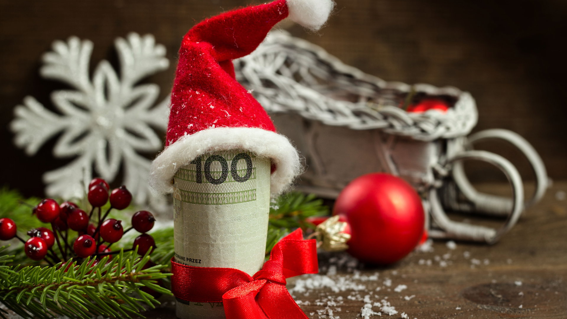 Mikołajkowy rytuał na pieniądze