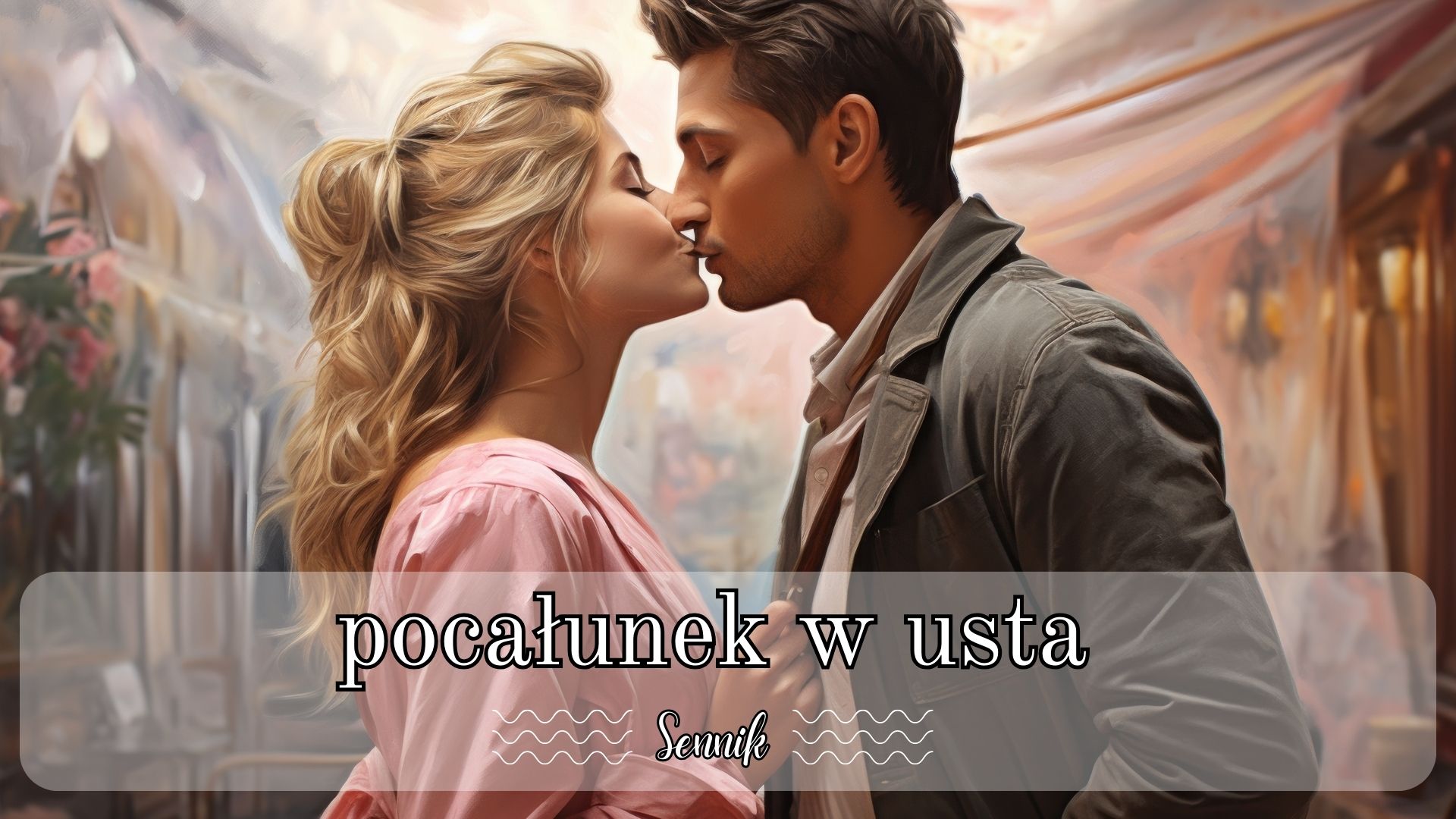 Sennik pocałunek w usta