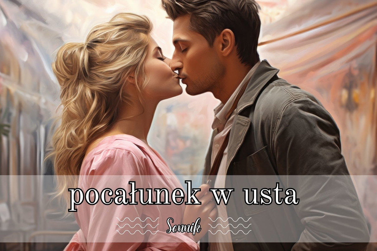 Sennik pocałunek w usta