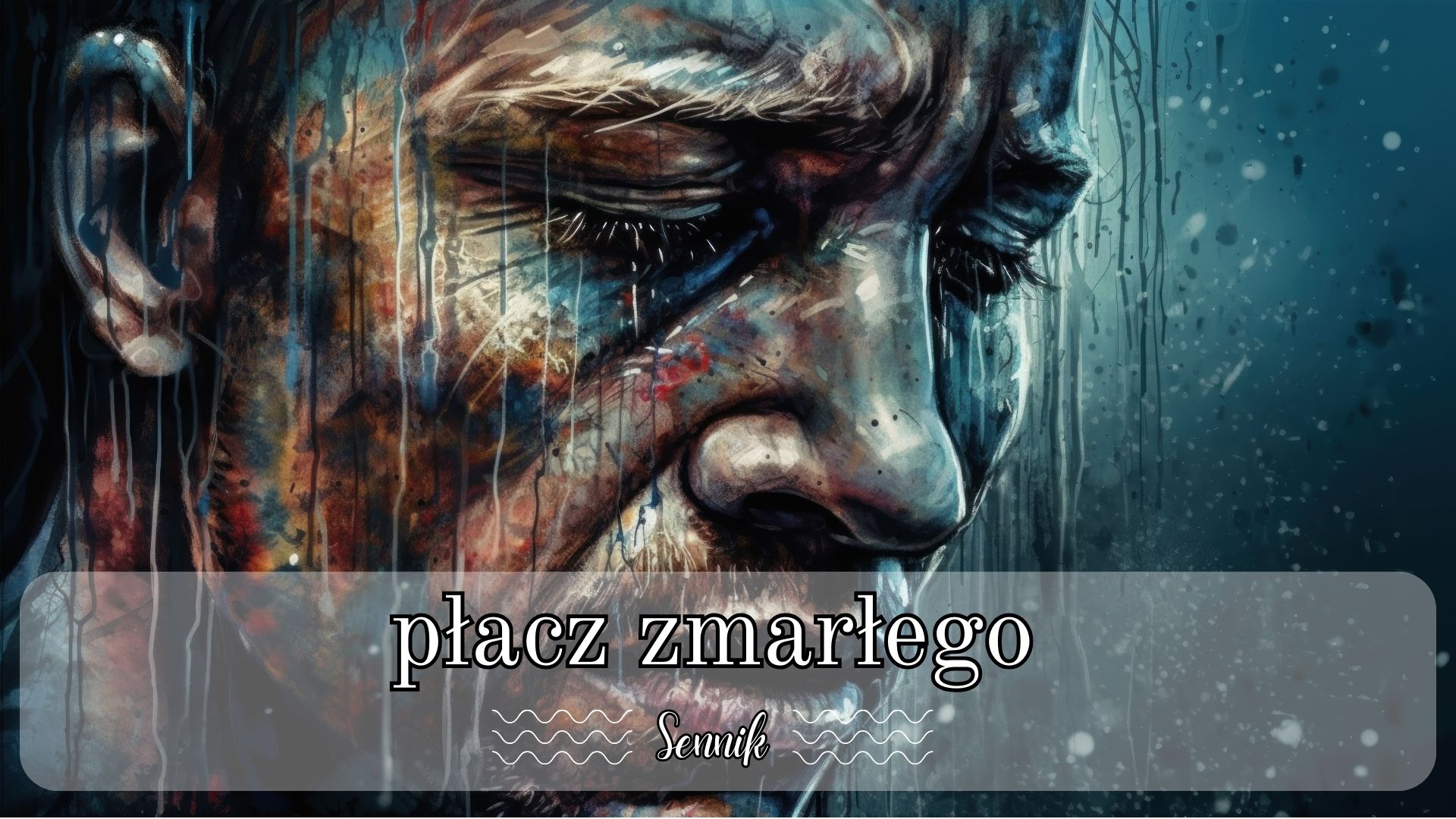 Sennik płacz zmarłego