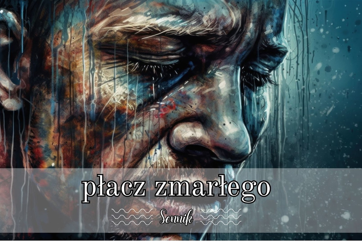 Sennik płacz zmarłego