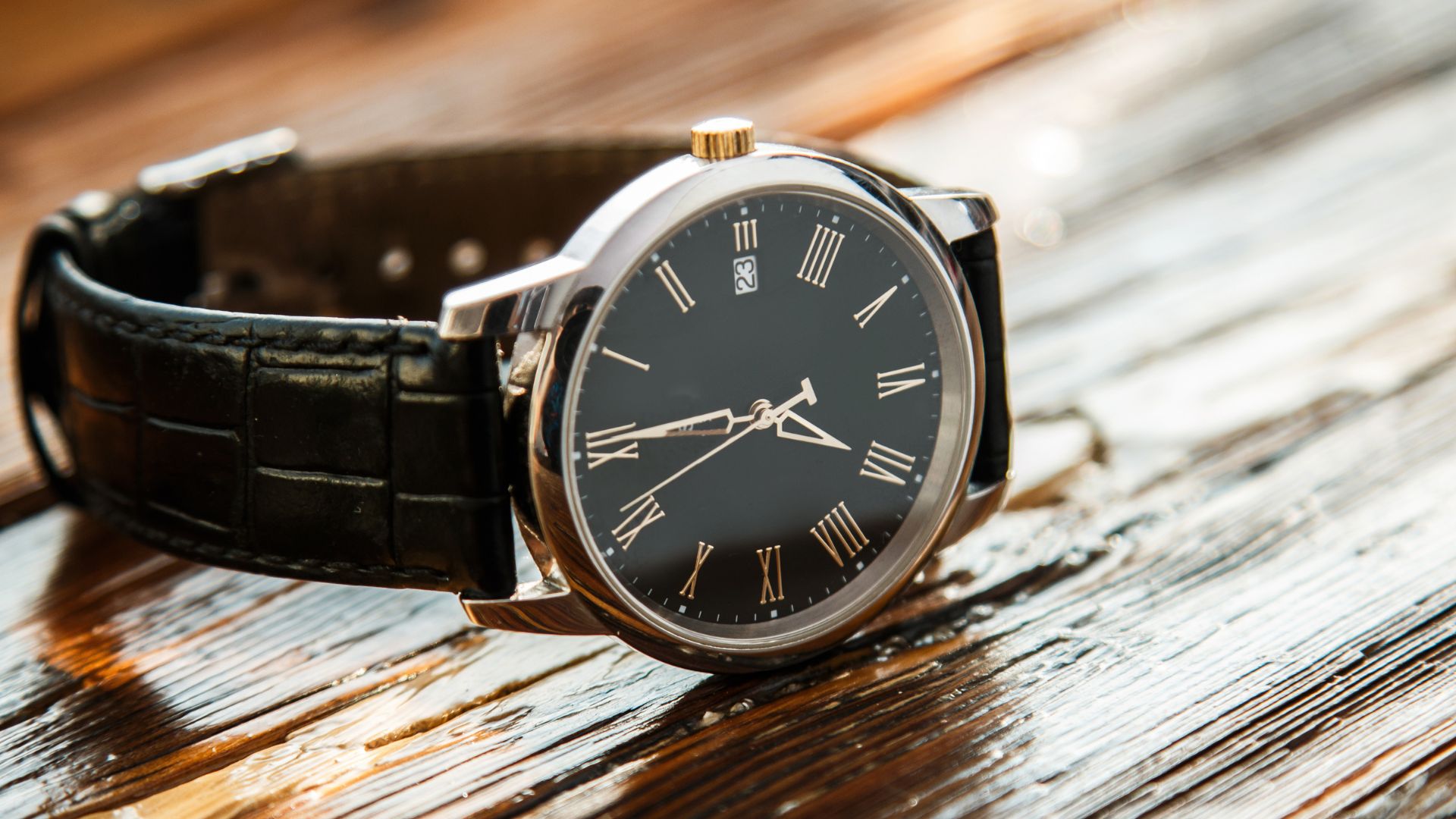 zegarek na prezent przesąd