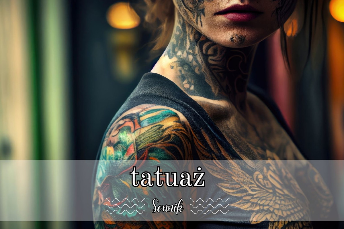 Sennik tatuaż
