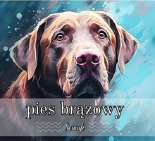 Sennik pies brązowy