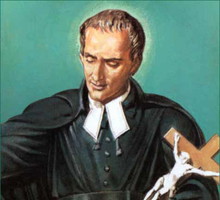 Święty Ludwik Maria Grignon de Montfort