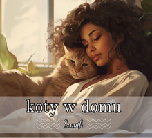 Sennik koty w domu