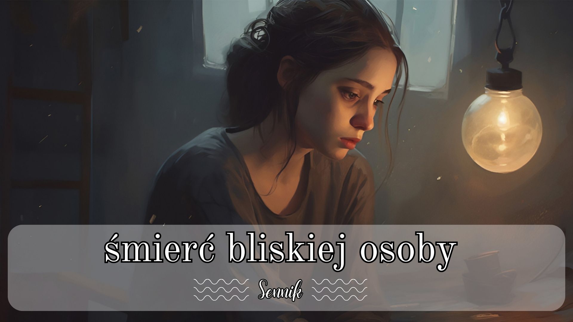 Sennik śmierć bliskiej osoby