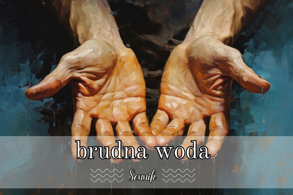 Sennik brudna woda