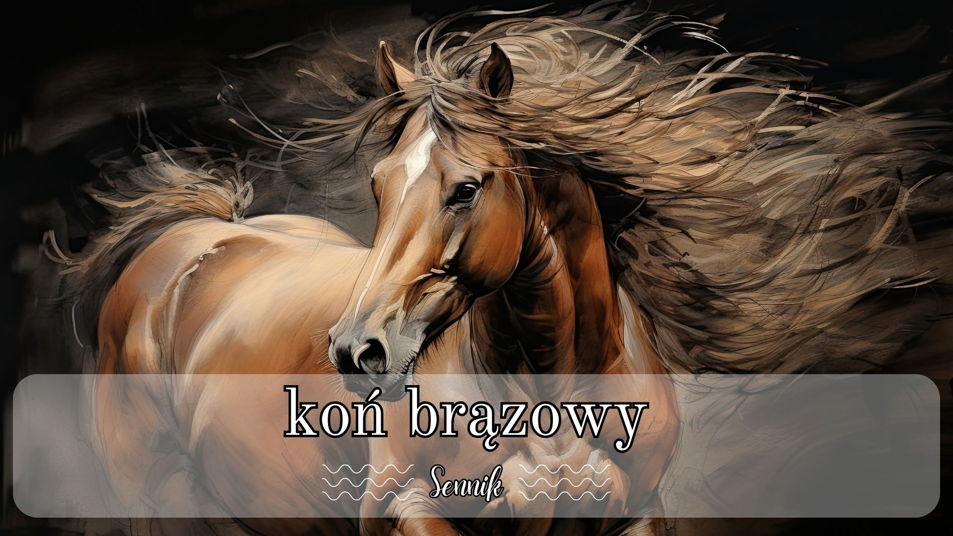 Sen o koniu brązowym