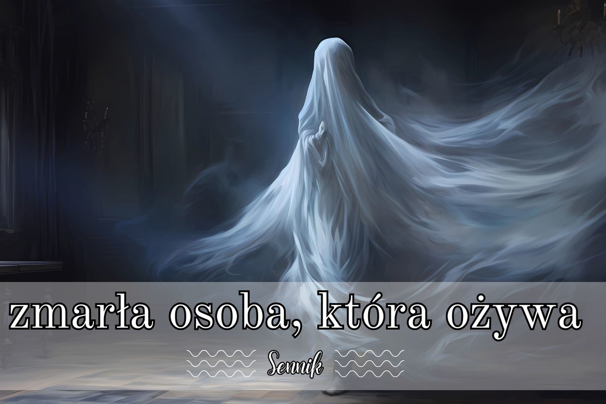 Sen o zmarłej osobie, która ożywa