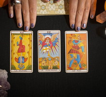 tarot, rozkład tygodniowy