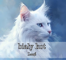 Sennik biały kot