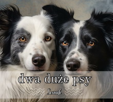 Sennik dwa duże psy