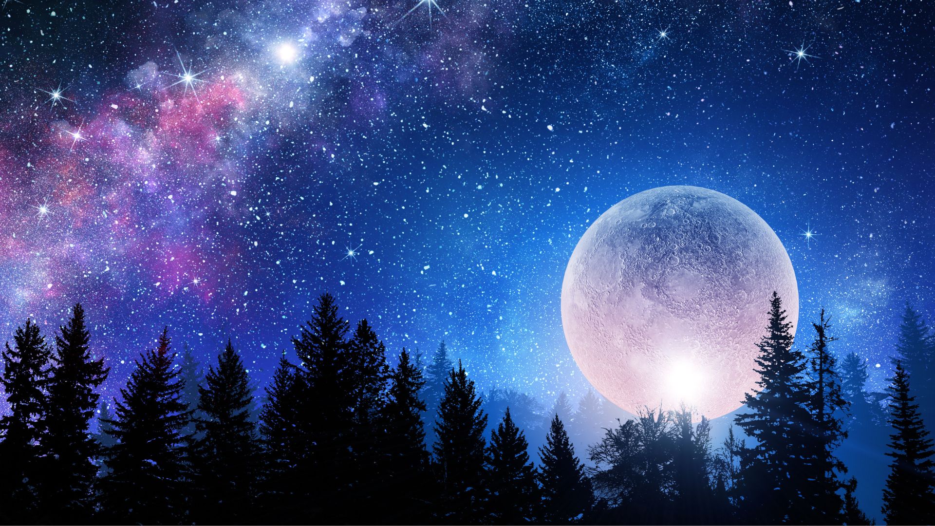 Pełnia Księżyca listopad 2023