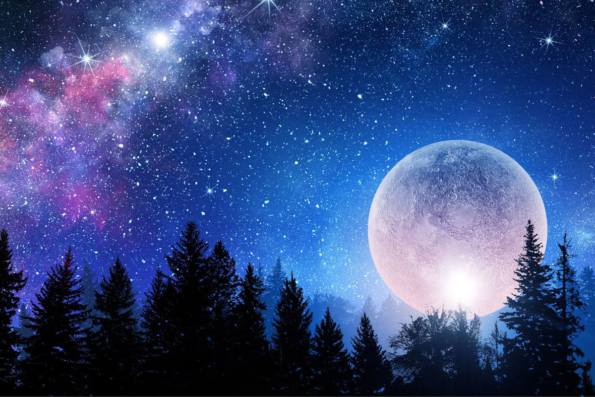 Pełnia Księżyca listopad 2023