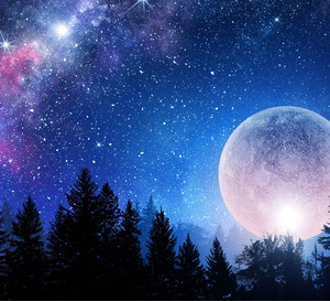 Pełnia Księżyca listopad 2023