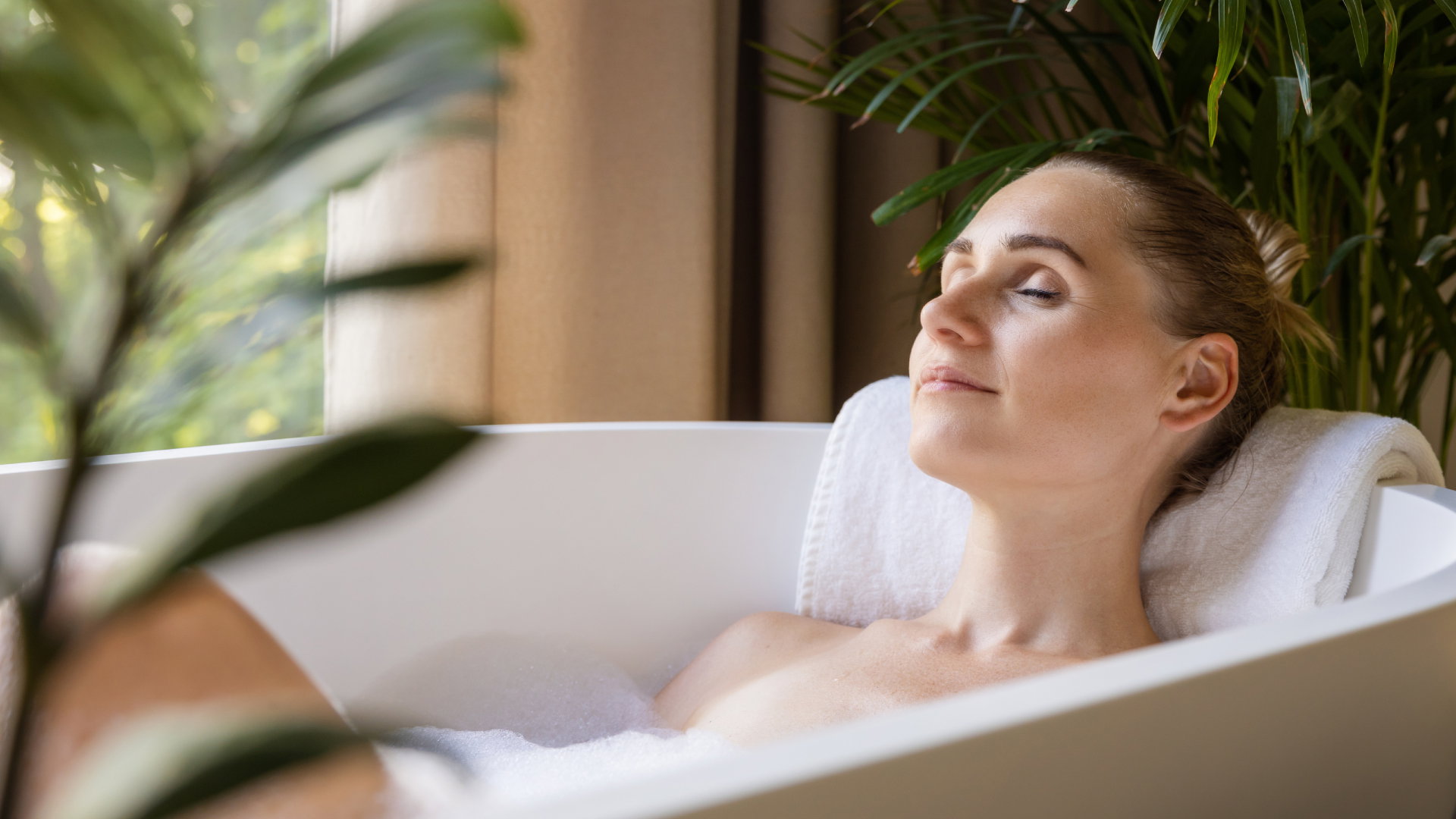 Kąpiel z liści laurowych