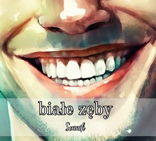 Sennik białe zęby