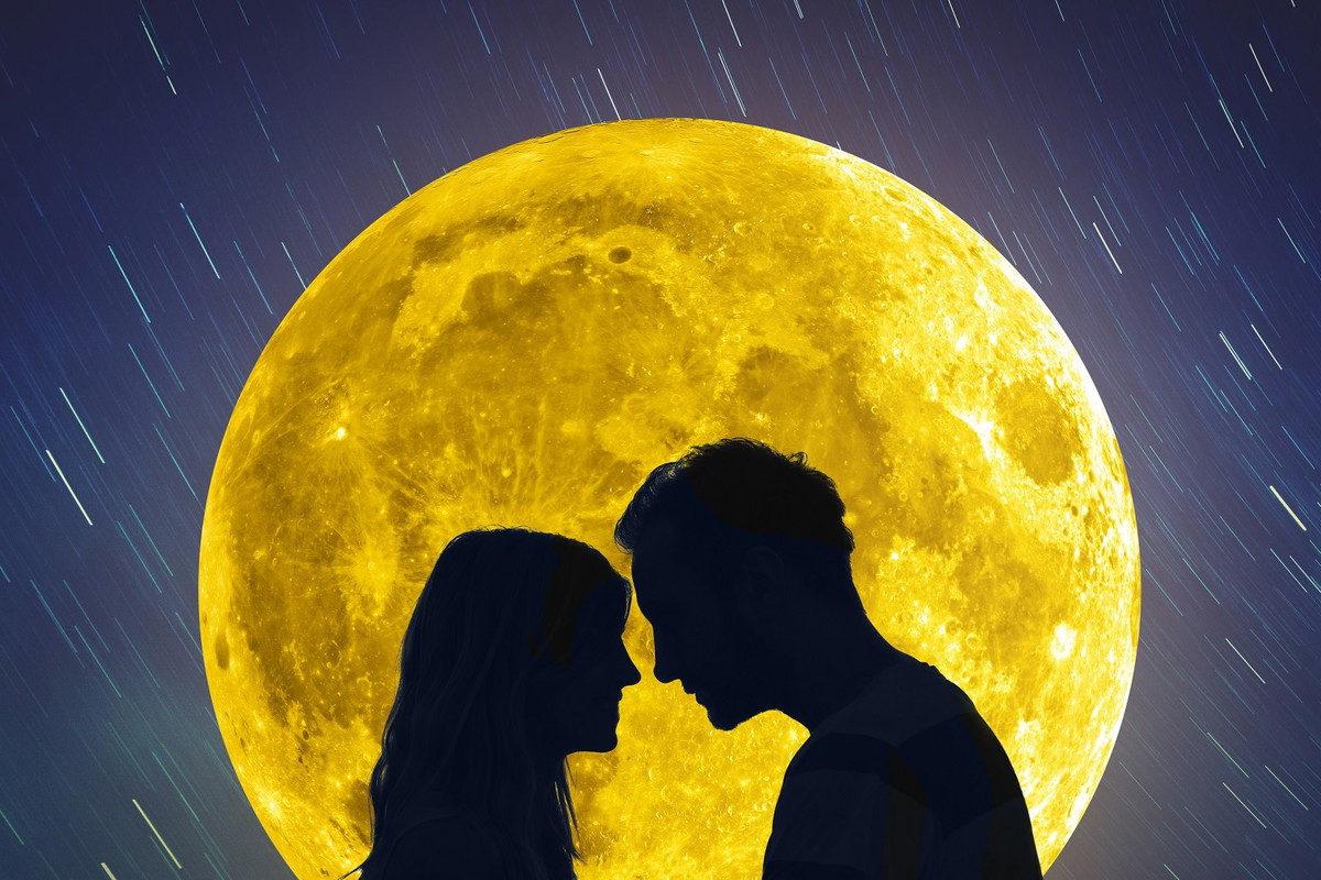 Listopadowa pełnia Księżyca w Bliźniętach rozbudzi miłość. Tylko 2 znaki zodiaku mają szansę na wielkie uczucie
