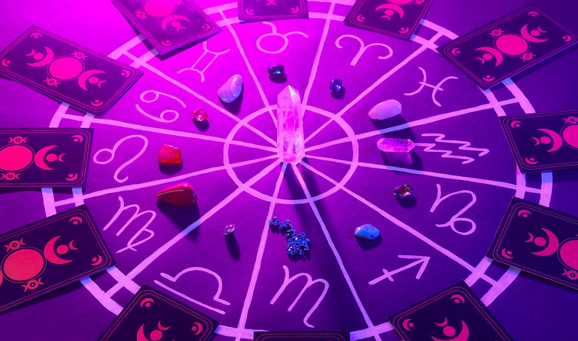 Wielki horoskop kryształowy na grudzień 2023