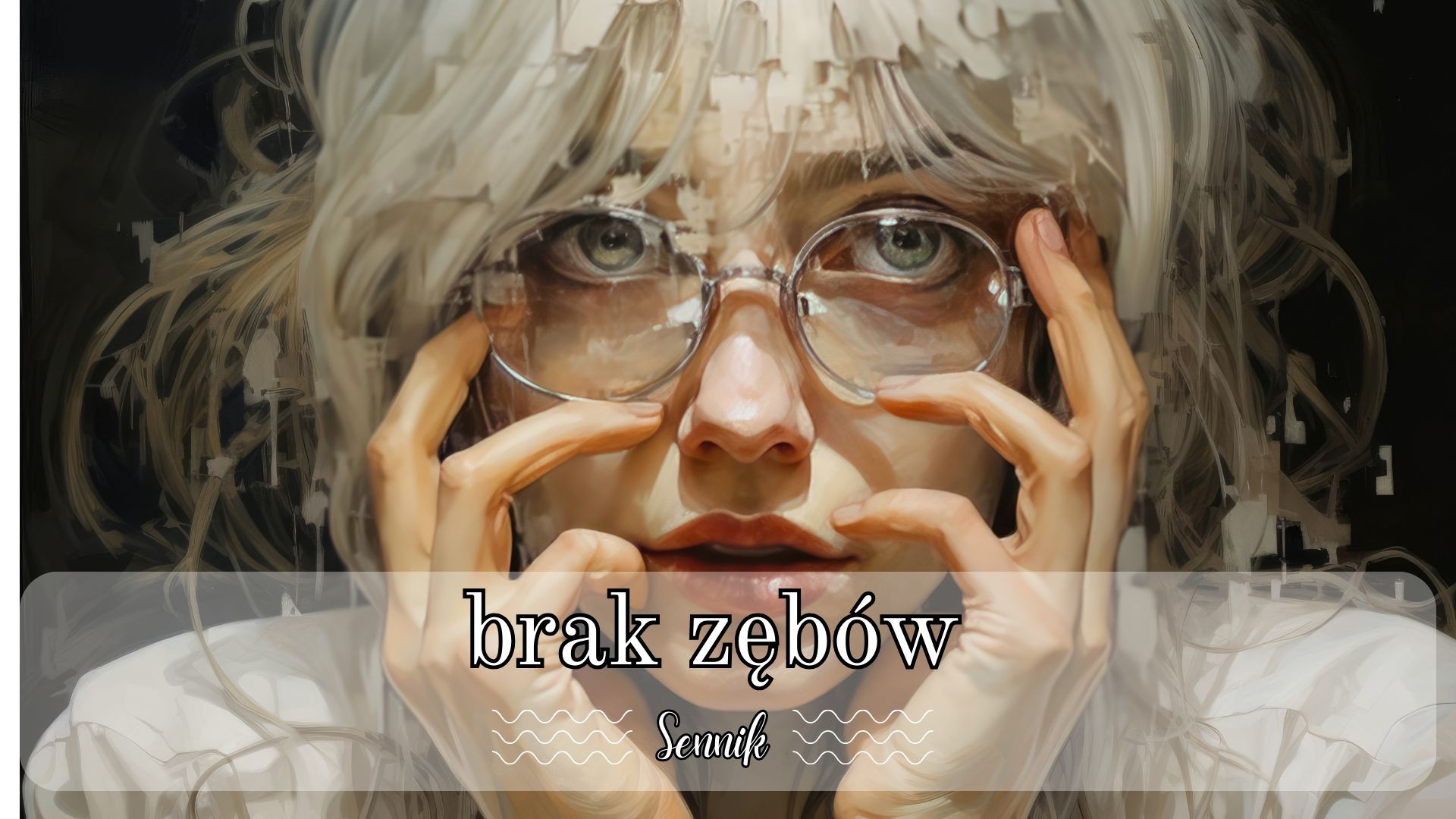 Sennik brak zębów