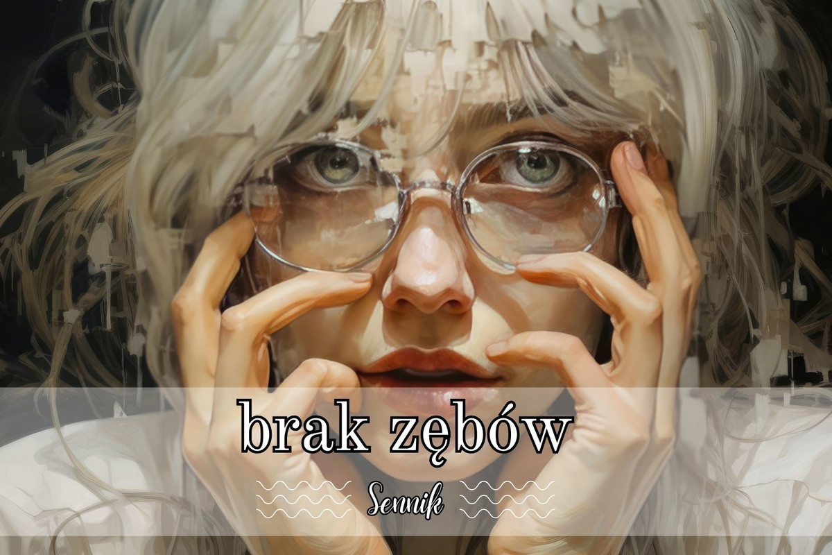 Sennik brak zębów