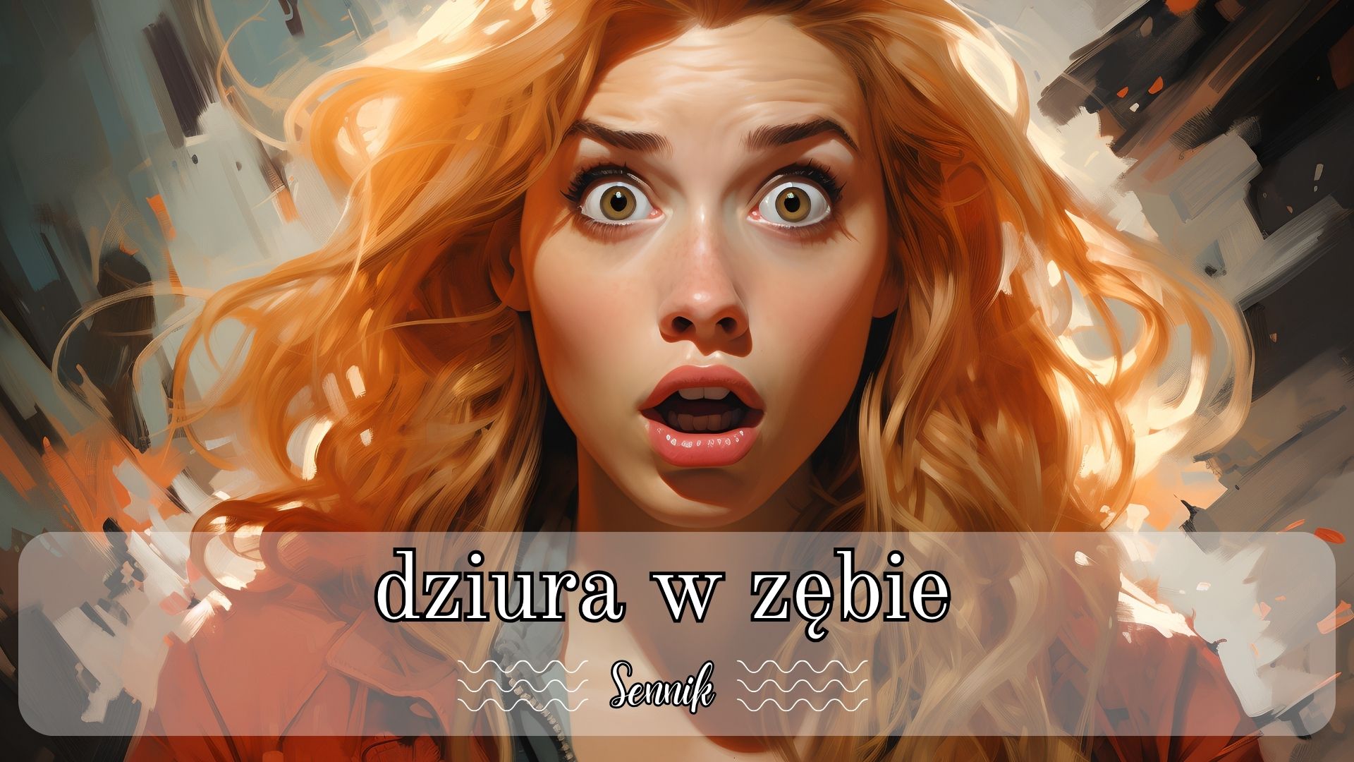 Sennik dziura w zębie