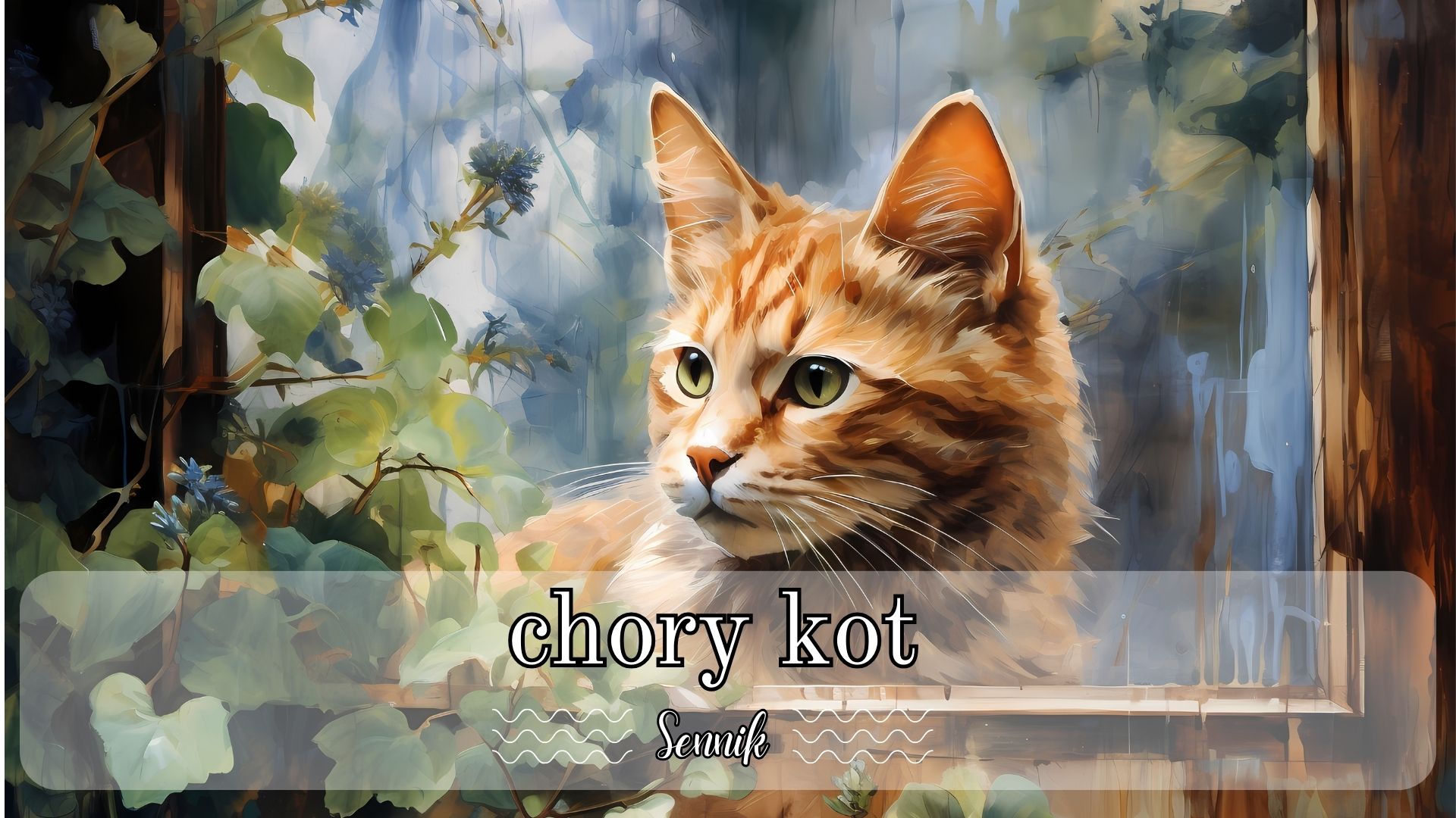 Sennik chory kot