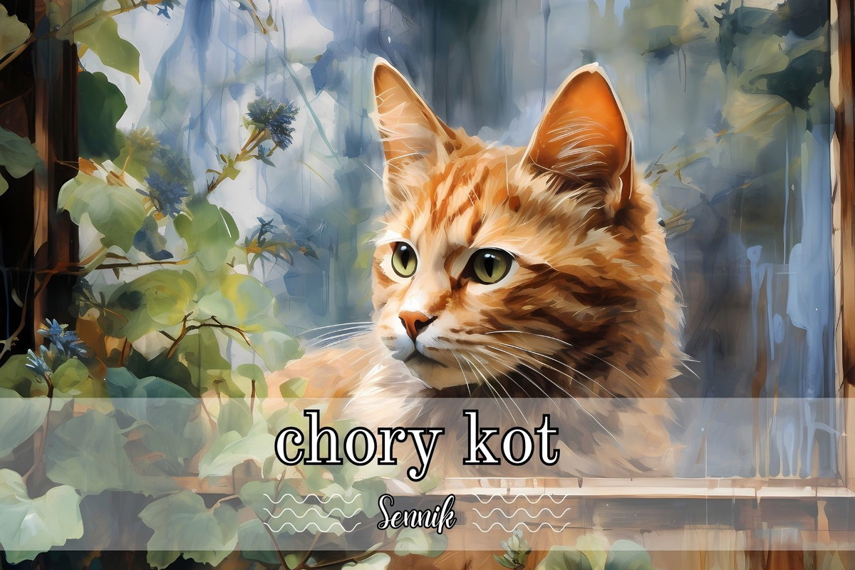 Sennik chory kot