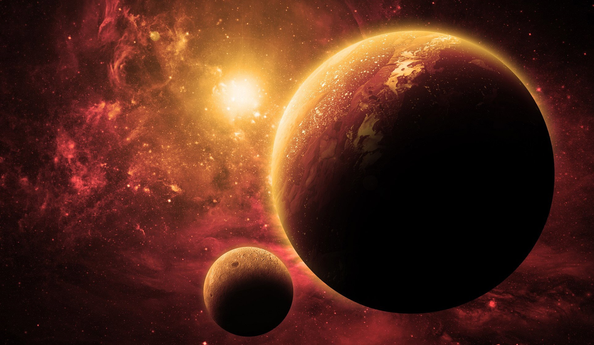 Mars w kwadraturze z Saturnem: Ten kosmiczny układ obnaża wszystkie mroczne wady.