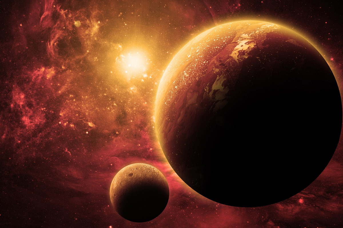 Mars w kwadraturze z Saturnem: Ten kosmiczny układ obnaża wszystkie mroczne wady.