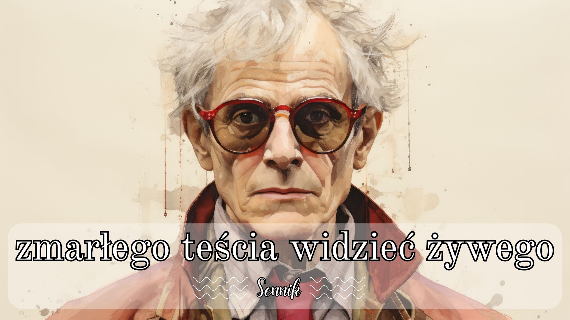 Sennik zmarłego teścia widzieć żywego