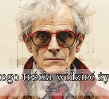 Sennik zmarłego teścia widzieć żywego