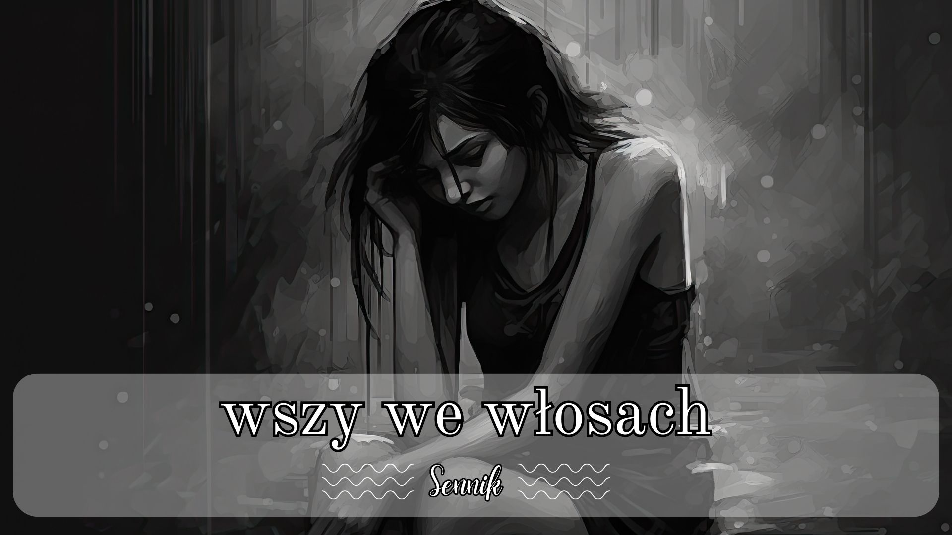 Sennik wszy we włosach