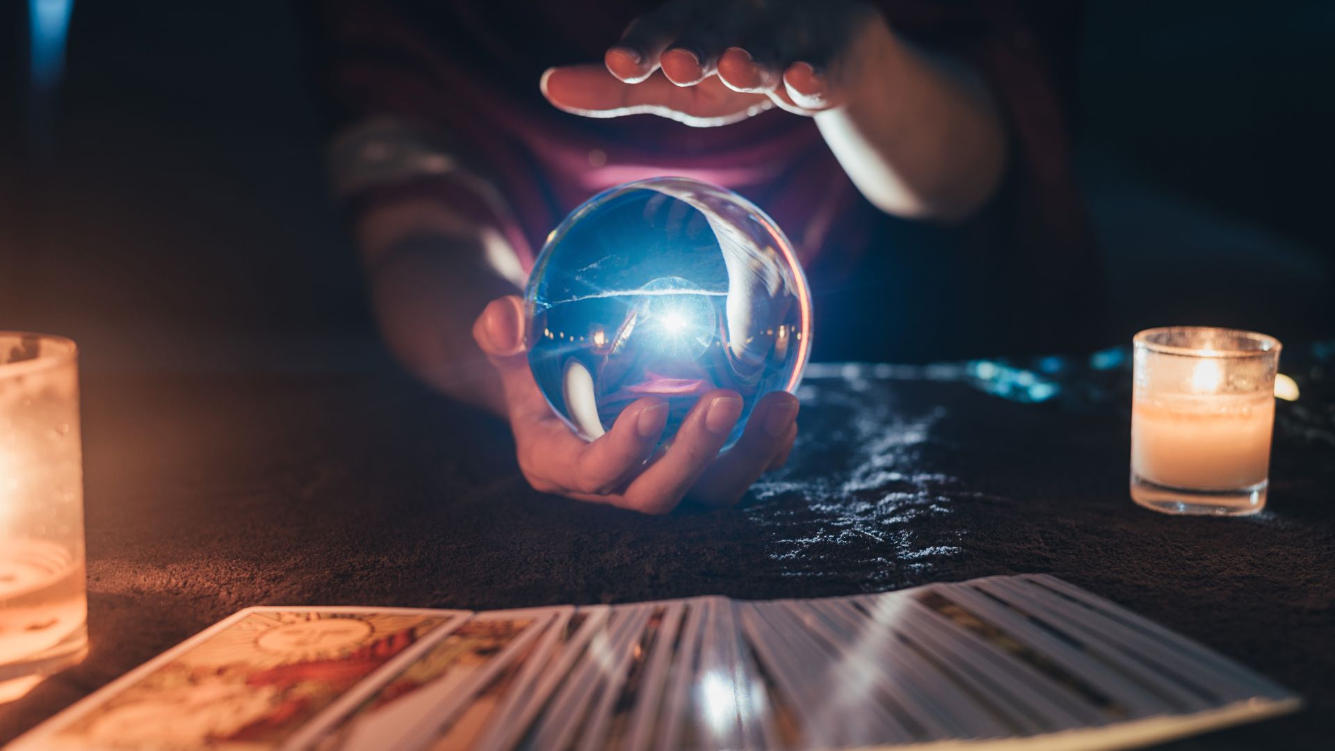 wróżba z kuli miłości