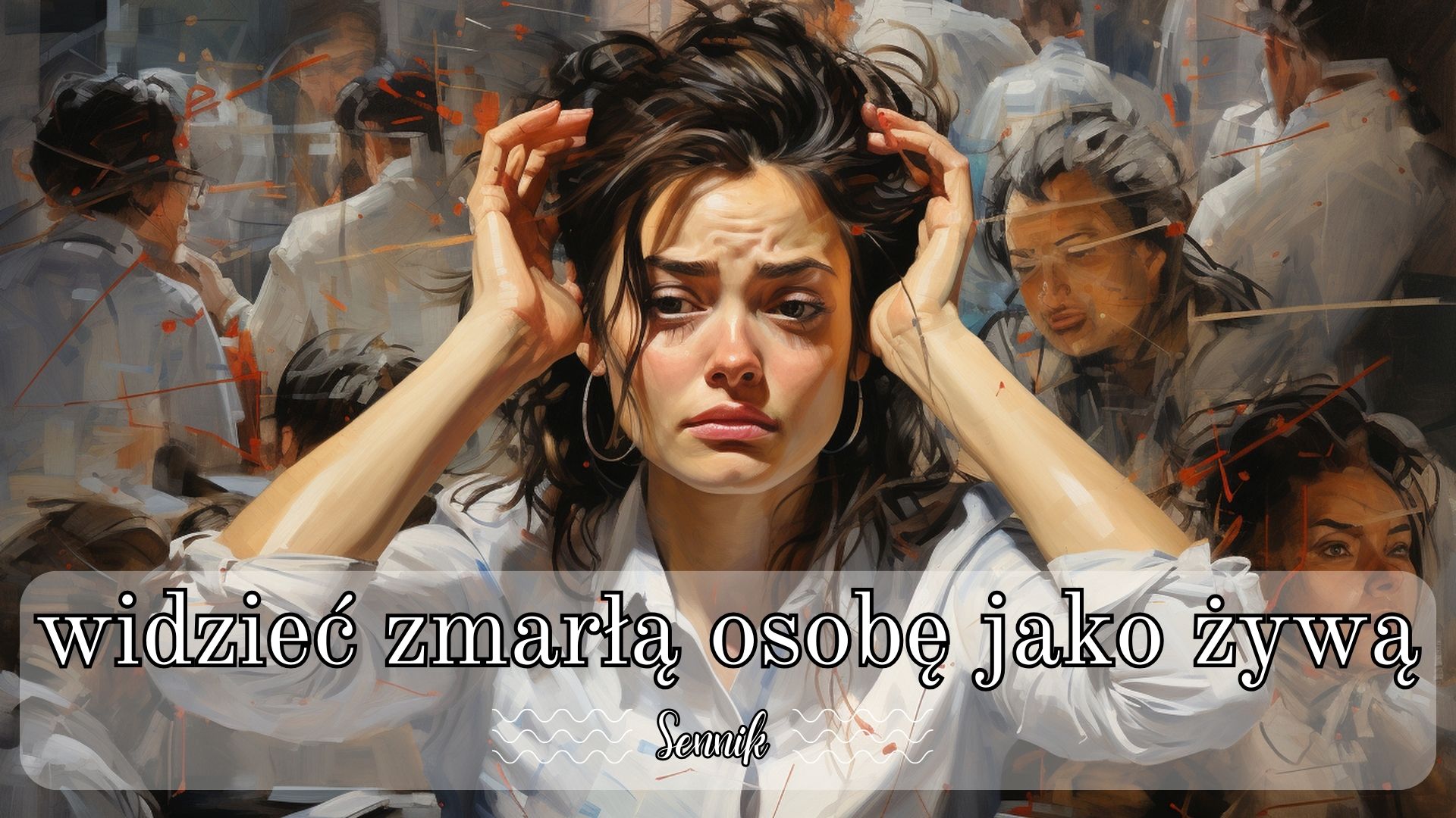 Sennik widzieć zmarłą osobę jako żywą