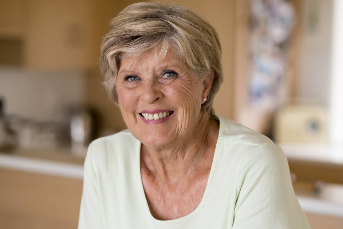 imiona 7 kobiet, które mają anielski uśmiech