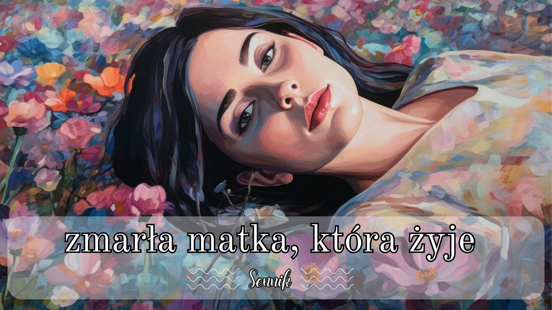 Sen o zmarłej mamie która żyje