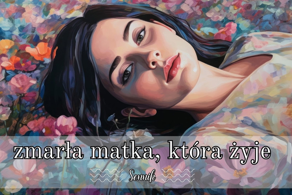 Sen o zmarłej mamie która żyje