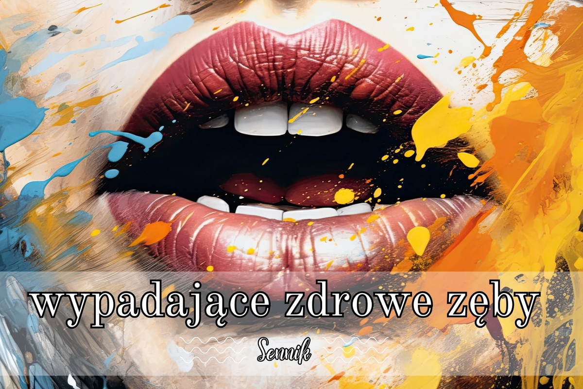 Sen o wypadających zdrowych zębach