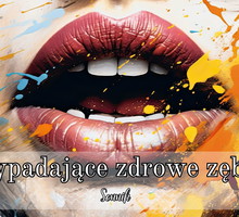 Sen o wypadających zdrowych zębach