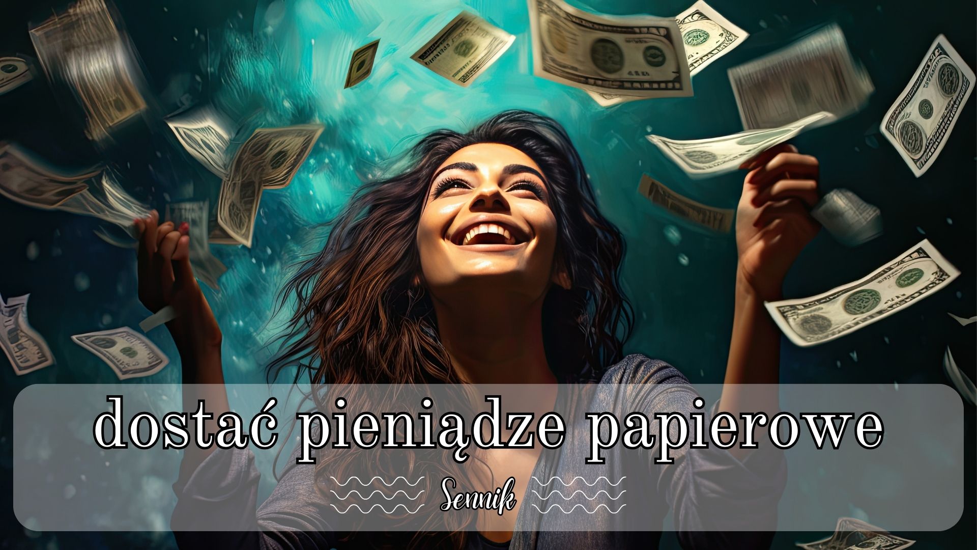 Sennik dostać pieniądze papierowe