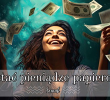 Sennik dostać pieniądze papierowe