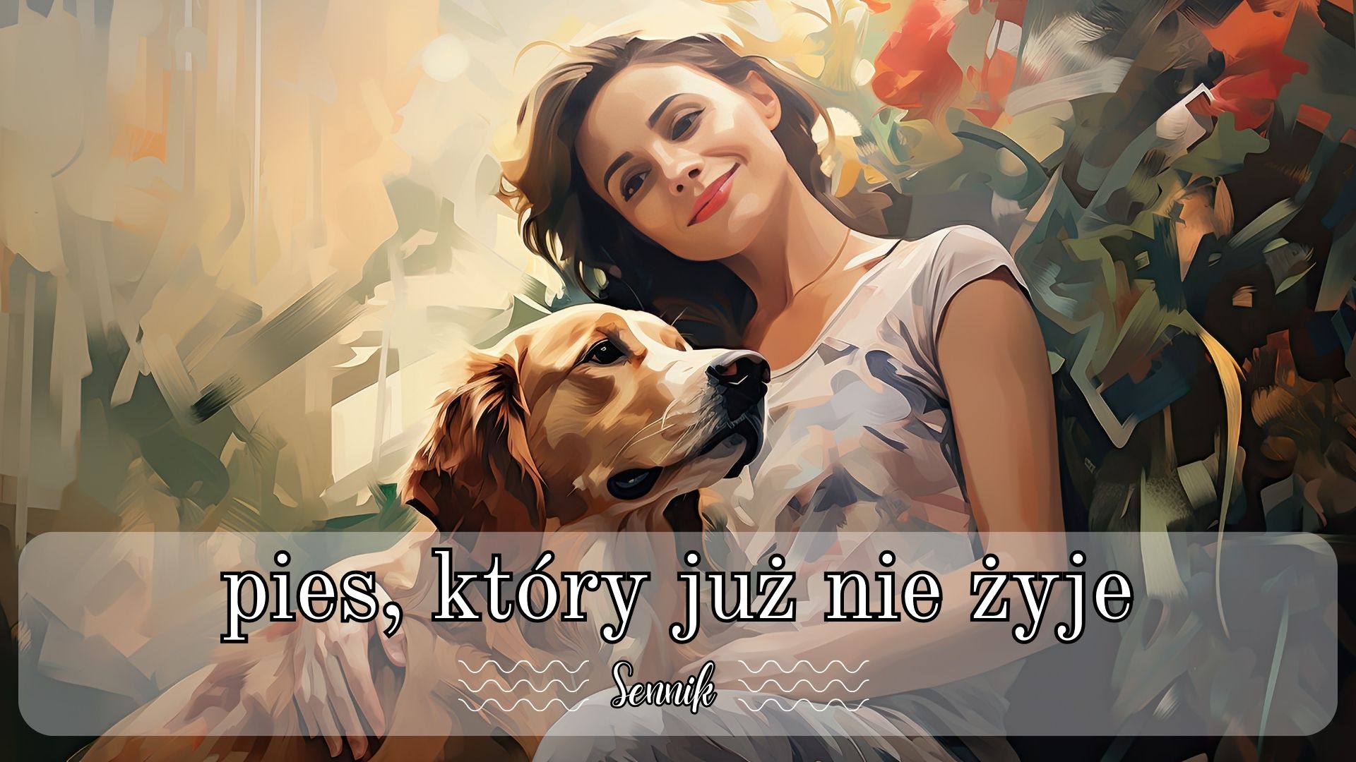 Sen o psie, który już nie żyje