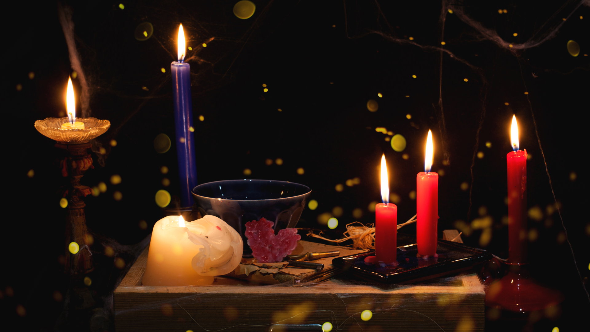 Andrzejkowa wróżba z wosku