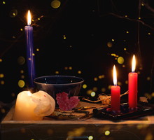 Andrzejkowa wróżba z wosku