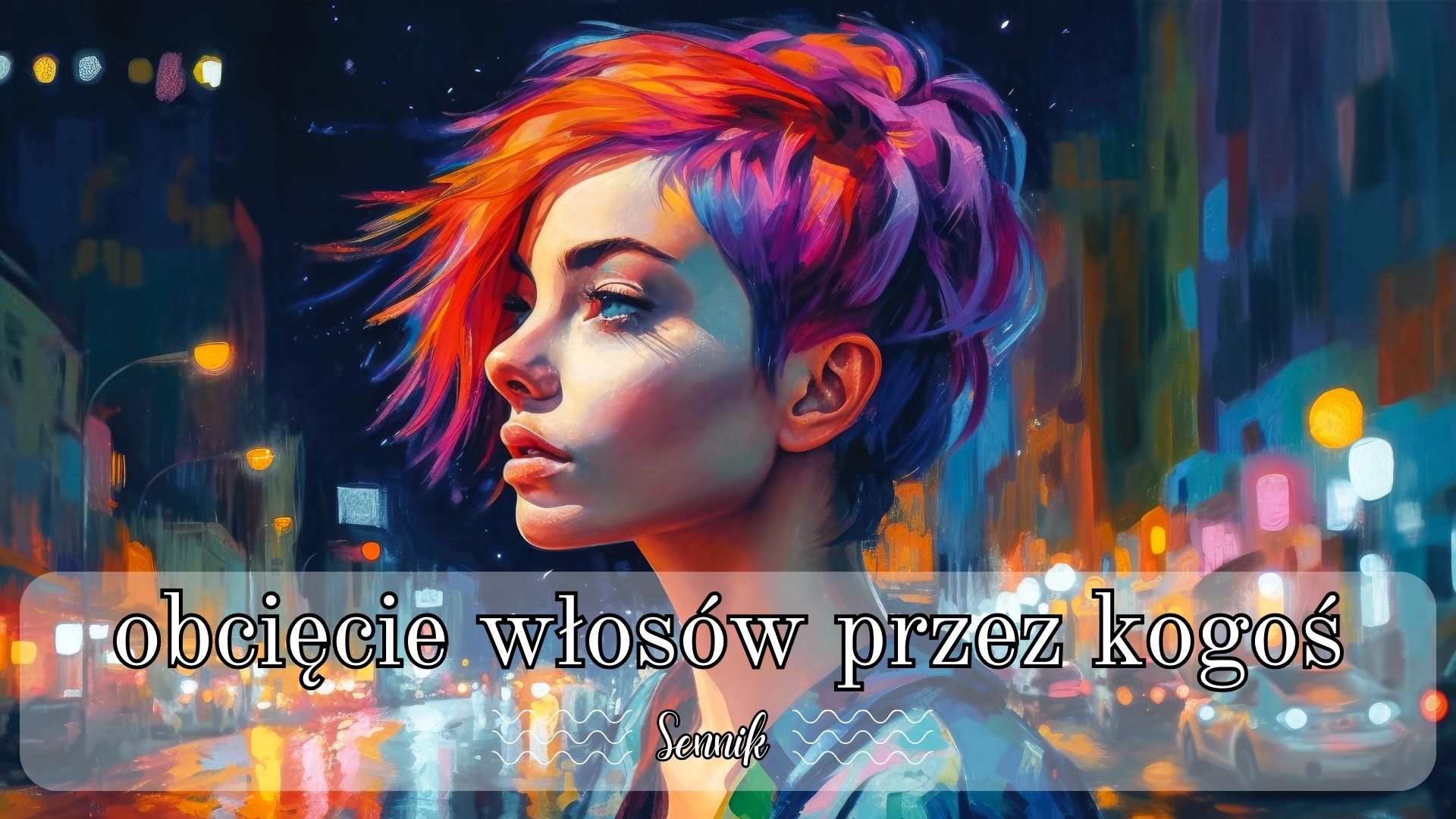 Sennik obcięcie włosów przez kogoś