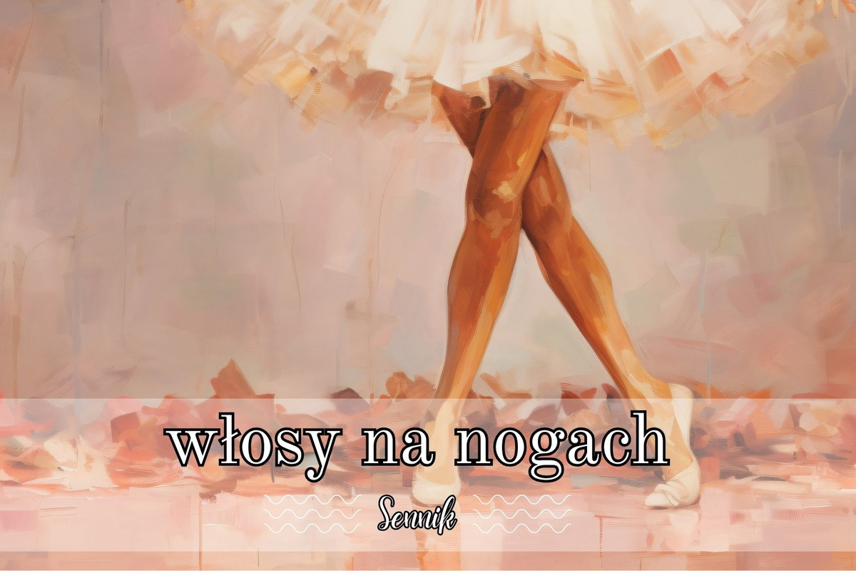 Sennik włosy na nogach