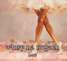 Sennik włosy na nogach